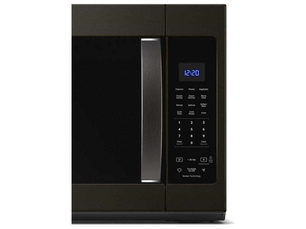 Whirlpool 1.9 cu. ft. Capacity Steam Microwave with Sensor Cooking